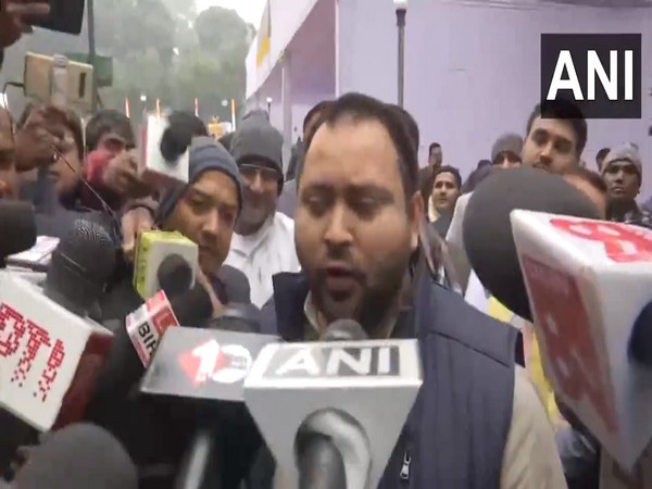 Bihar Deputy Chief Minister Tejashwi Yadav (Photo/ANI)