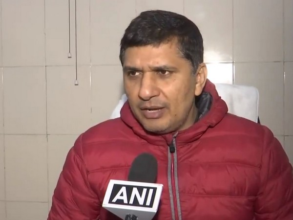 AAP leader Saurabh Bharadwaj (Photo/ANI)