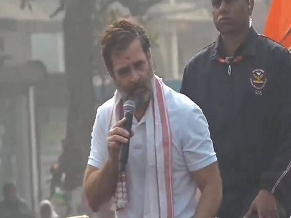Congress MP Rahul Gandhi (Photo/ANI)