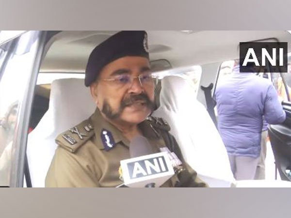 UP DG Law & Order Prashant Kumar (Photo/ANI)