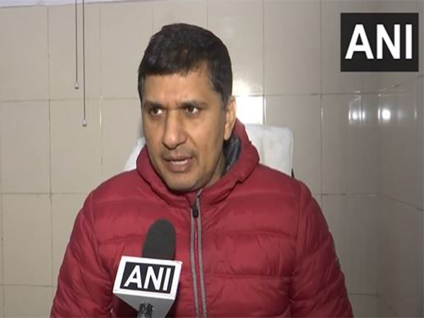 AAP leader Saurabh Bharadwaj (Photo/ANI)