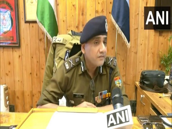 Uttarakhand DGP Abhinav Kumar (Photo/ANI)