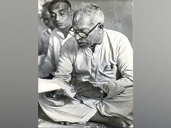Former Bihar Chief Minister Karpoori Thakur (Photo/ PM Modi Twitter)