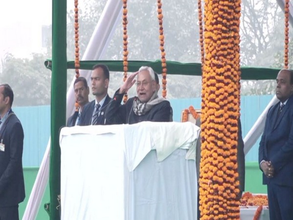 Bihar Chief Minister Nitish Kumar (Photo/ANI)