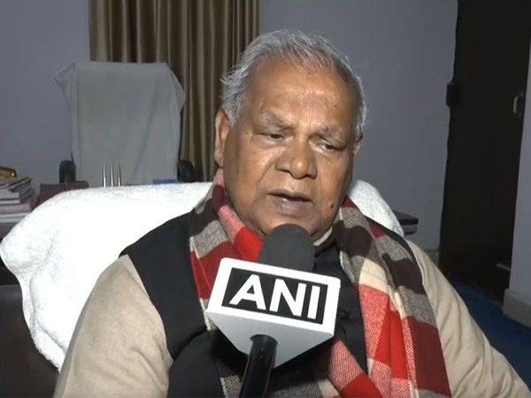 President of Hindustani Awam Morcha Jitan Ram Manjhi (Photo/ANI)
