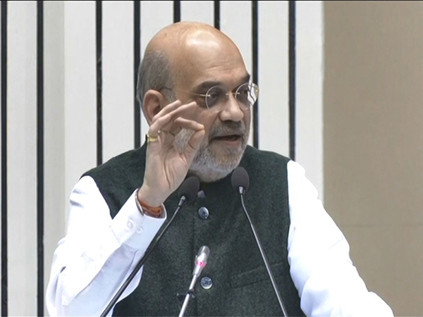 Union Home Minister Amit Shah (Photo/ANI)