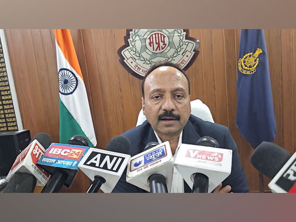 Chhatarpur SP Amit Sanghi (Photo/ANI)