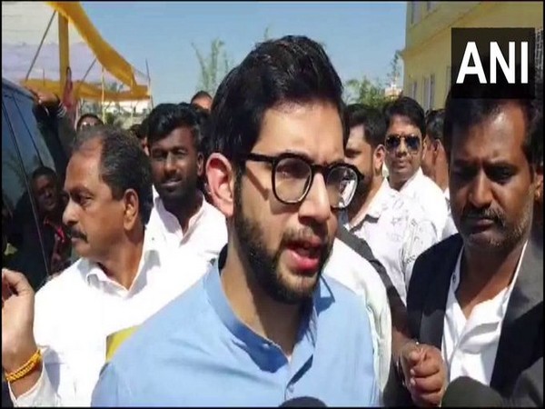 Shiv Sena (UBT) MLA Aaditya Thackeray (Photo/ANI)