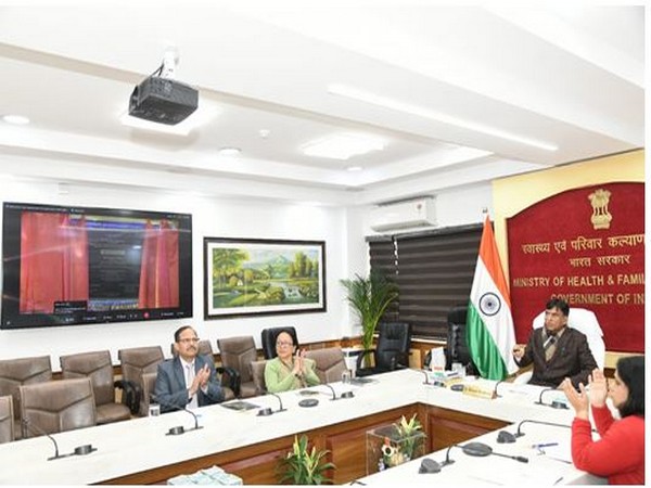 Union Minister of Health and Family Welfare Mansukh Mandaviya (Photo/ANI)