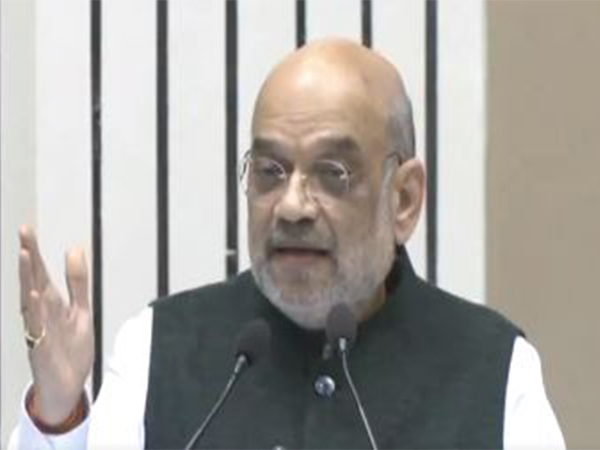 Union Home Minister Amit Shah (Photo/ANI)