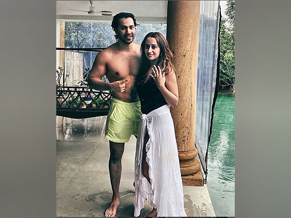 Varun Dhawan, Natasha Dalal (Image Source: Instagram)
