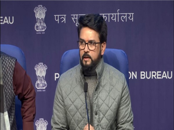 Union Minister Anurag Thakur (Photo/ANI)