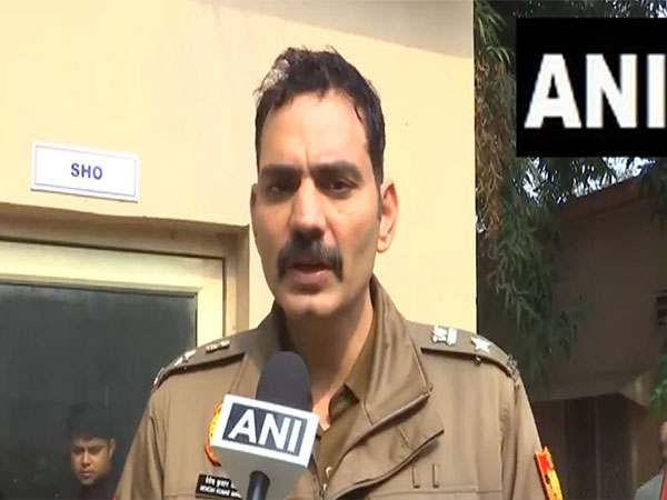 Deputy Commissioner of Police (DCP) Devesh Kumar Mahla (Image/ANI)