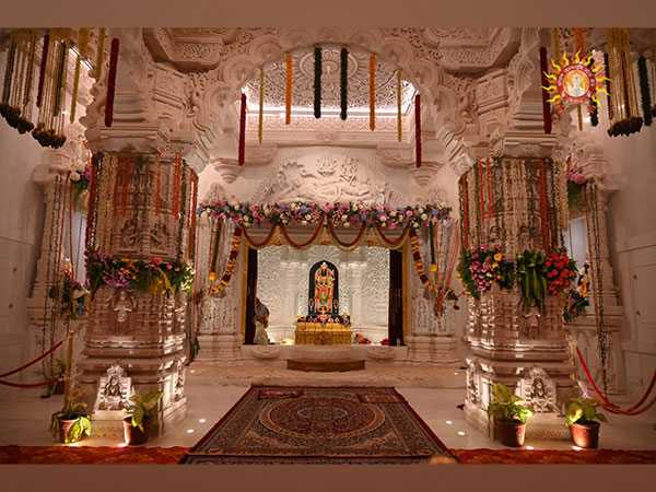 Shri Ram Temple in Ayodhya (Photo/ANI)
