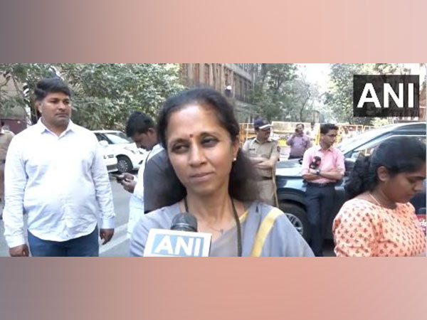 NCP working president Supriya Sule (Photo/ANI)
