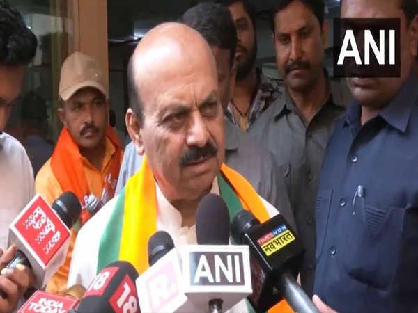 Karnataka BJP leader Basavaraj Bommai (Image/ANI)