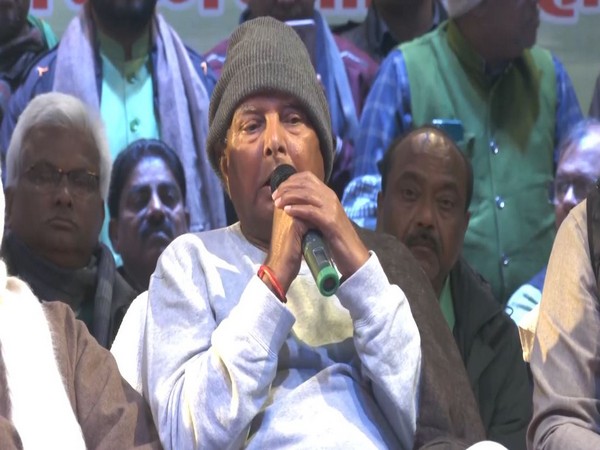 Rashtriya Janata Dal (RJD) President Lalu Prasad Yadav (Photo/ANI)