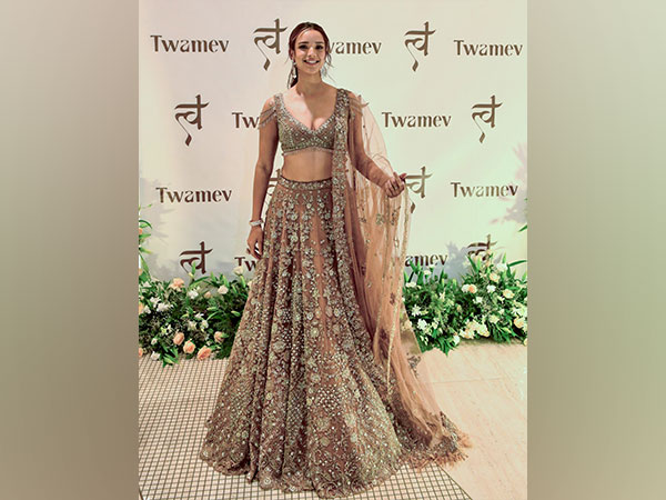 Actor Triptii Dimri (Image source: ANI Photos)