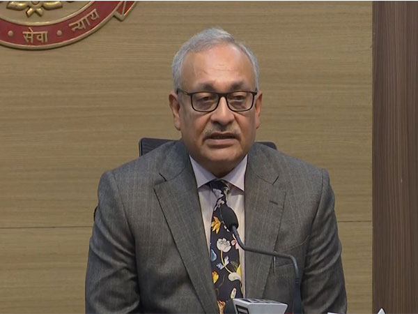 Special Commissioner of Police, Law and Order, Delhi, Dependra Pathak (Image/ANI)