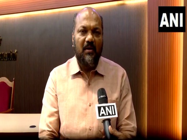 Kerala Industries Minister P Rajeev. (Photo/ANI)