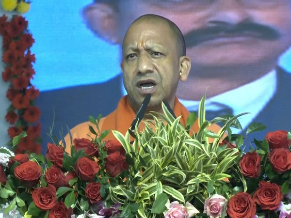 Uttar Pradesh Chief Minister Yogi Adityanath (Photo/ANI)