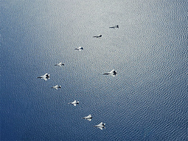 Exercise Desert Knight. (Photo: X//Indian Air Force) 