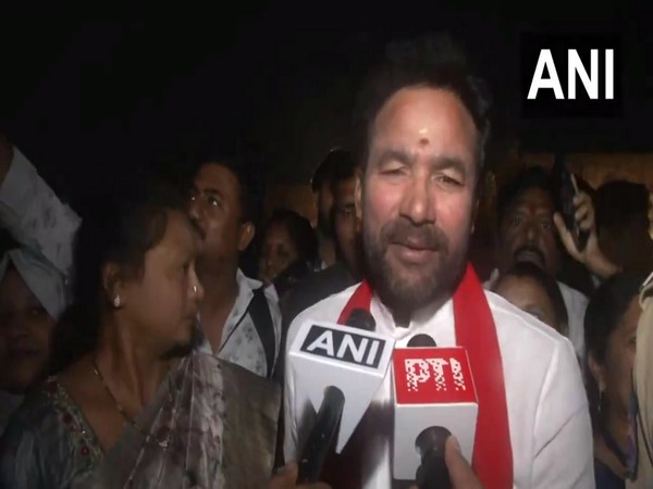 Union Minister G Kishan Reddy (Photo/ANI)