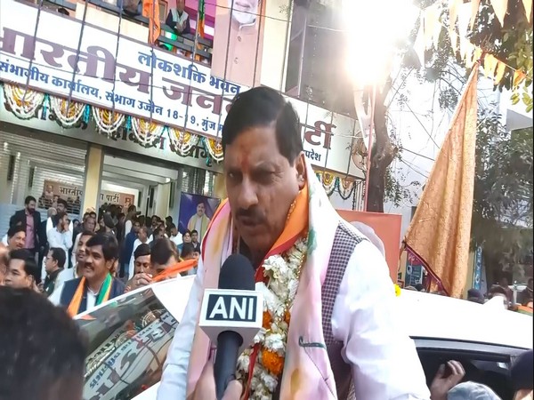 Madhya Pradesh Chief Minister Mohan Yadav (Photo/ANI)