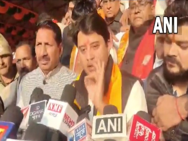 Union Minister Jyotiraditya Scindia (Photo/ANI)