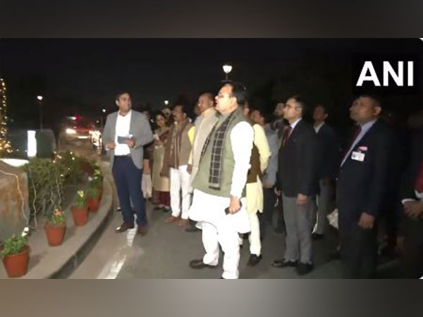 Rajasthan CM Bhajanlal Sharma takes stock of preparation in Jaipur (Photo/ANI)