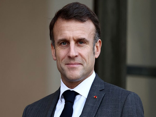 French President Emmanuel Macron (Source: Reuters)