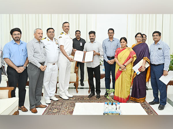 Indian Navy selects Telangana as key base for second VLF communication transmission station (Photo/ANI)