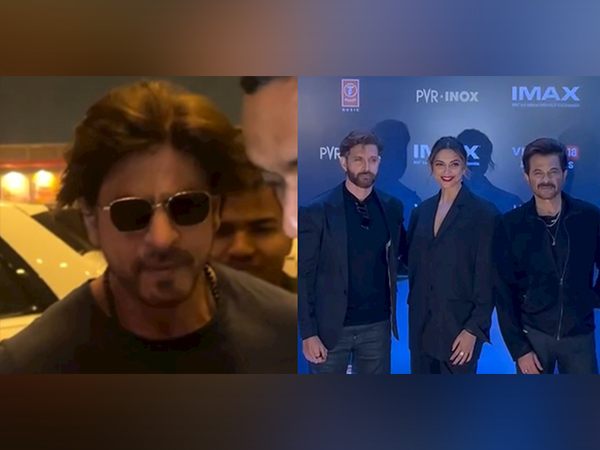 SRK, Hrithik Roshan, Deepika Padukone, Anil Kapoor (Image Source: ANI)