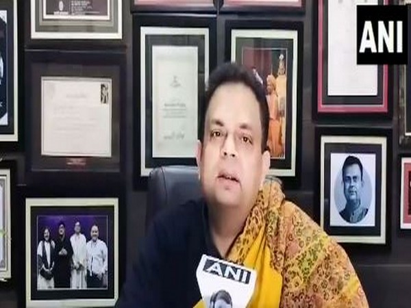 Yatindra Mishra who prepared jewellery for Shri Ram Lalla. (Photo/ANI)