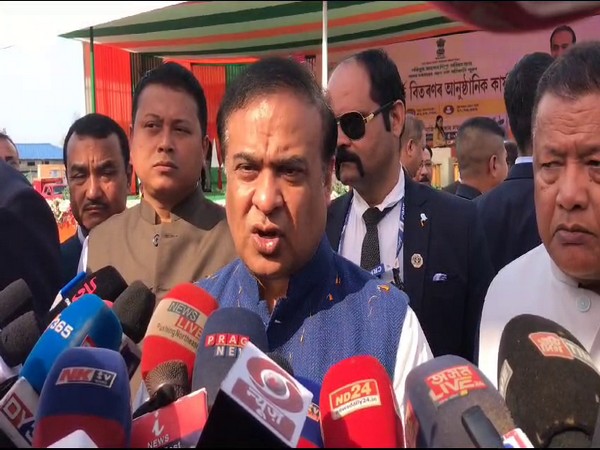 Assam Chief Minister Himanta Biswa Sarma (Photo/ANI)