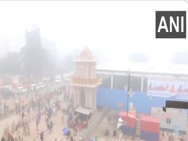 Braving the fog and cold, devotees gather at Ram Mandir in Ayodhya 