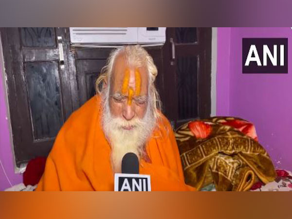 Acharya Satyendra Das. (Photo/ANI)