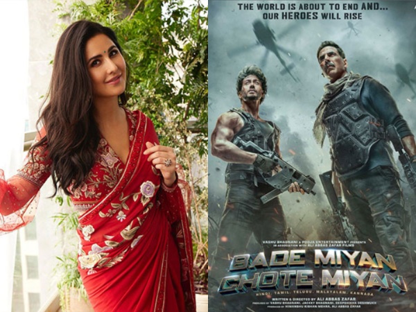 Katrina Kaif , 'Bade Miyan Chote Miyan' poster (Image source: Instagram) 