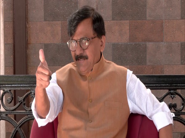 Shiv Sena (UBT) leader Sanjay Raut. (Photo/ANI)