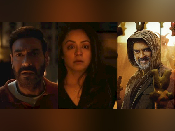 Ajay Devgn, Jyotika, R Madhavan (Image Source: Instagram)