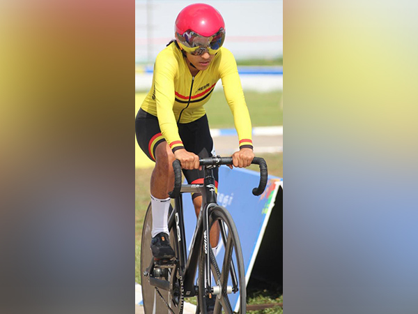 Rajasthan’s Vimla Machra during Khelo India Youth Games 2023 (Image: MYAS)