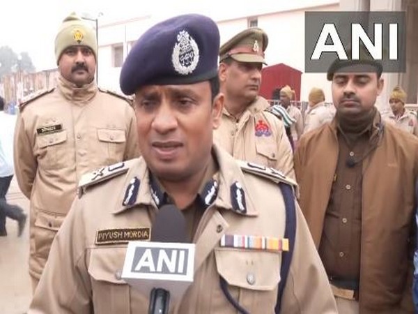 ADG of Lucknow Zone Piyush Mordia (Photo/ANI)