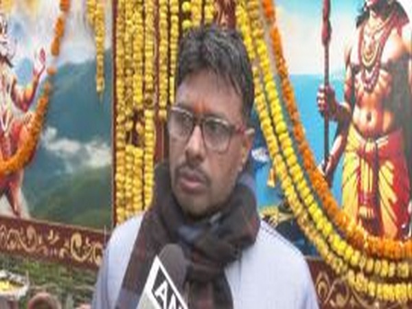 VHP leader Sharad Sharma (Photo/ANI)