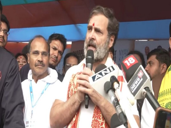 Congress leader Rahul Gandhi (Photo/ANI)