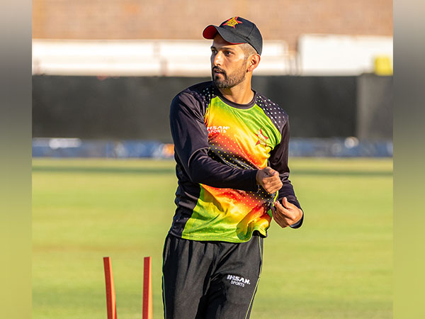 Sikandar Raza (Image: Zimbabwe Criket/X)