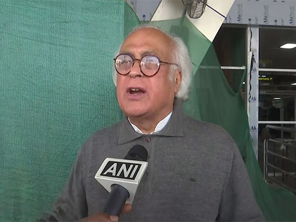 Congress leader Jairam Ramesh. (Photo/ANI)