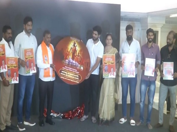 Hyderabad BJP leader releases song on Ayodhya Ram Mandir history (photo/ANI)