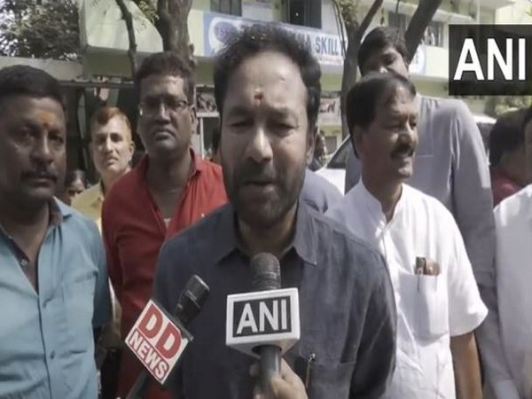 Union Minister G Kishan Reddy (Photo/ANI)