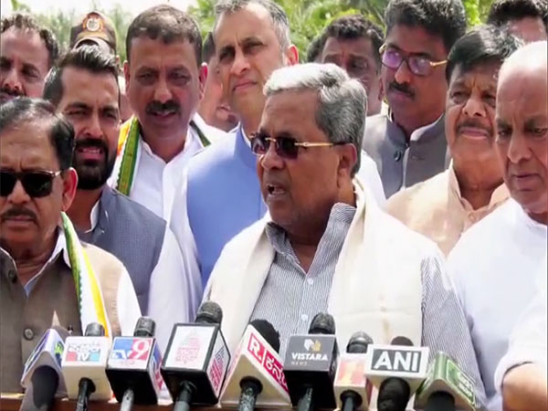 Karnataka CM Siddaramaiah (Photo/ANI)