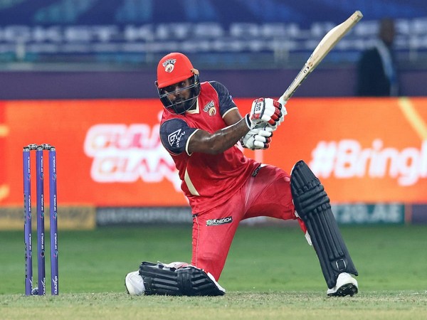 Desert Vipers' Wanindu Hasaranga in action during ILT20 season 2 (Image: ILT20